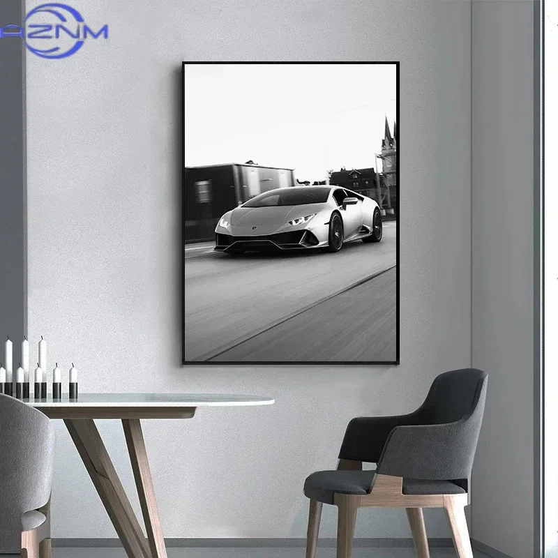 Modern Fashion Wall Art Simple - Lighting Mcqueen Bedroom Decor 评论和价格