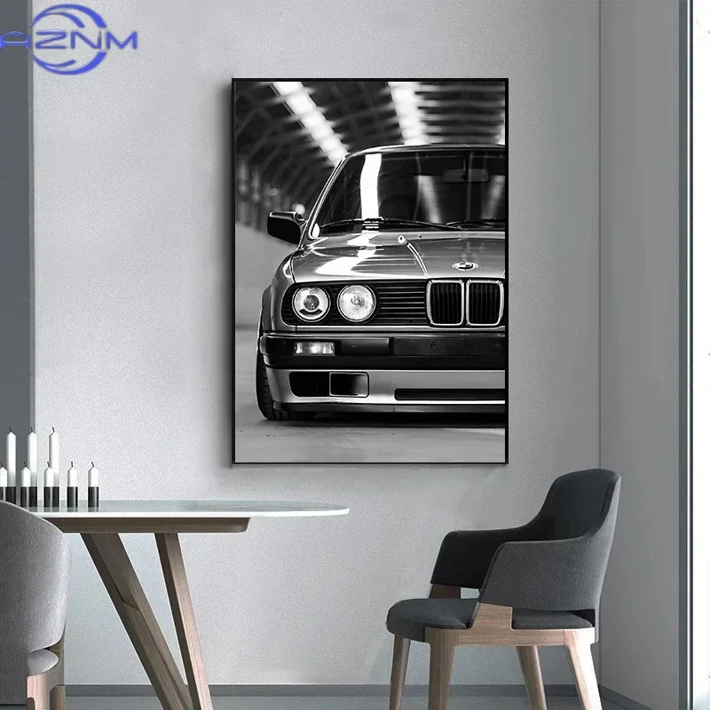 Modern Fashion Wall Art Simple - Lighting Mcqueen Bedroom Decor 评论和价格