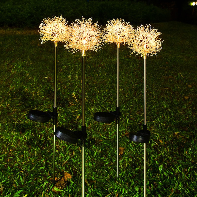10 Combo Solar Dandelion Ball  - Lighting Christmas Decor 评论和价格