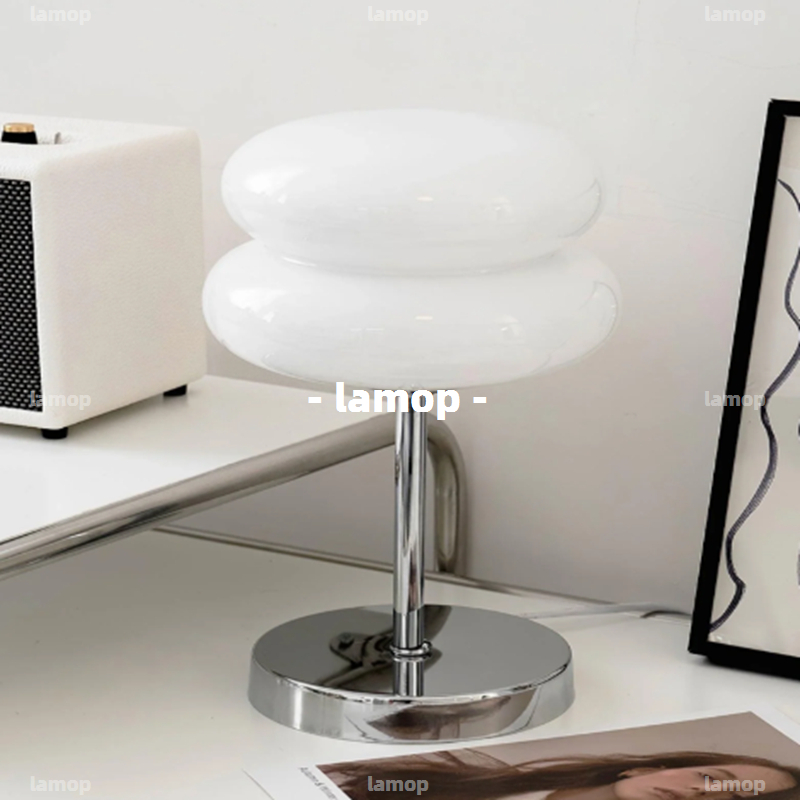 Bauhaus Cream‑Globe Table Lamp - Lighting Decor Bedroom 评论和价格