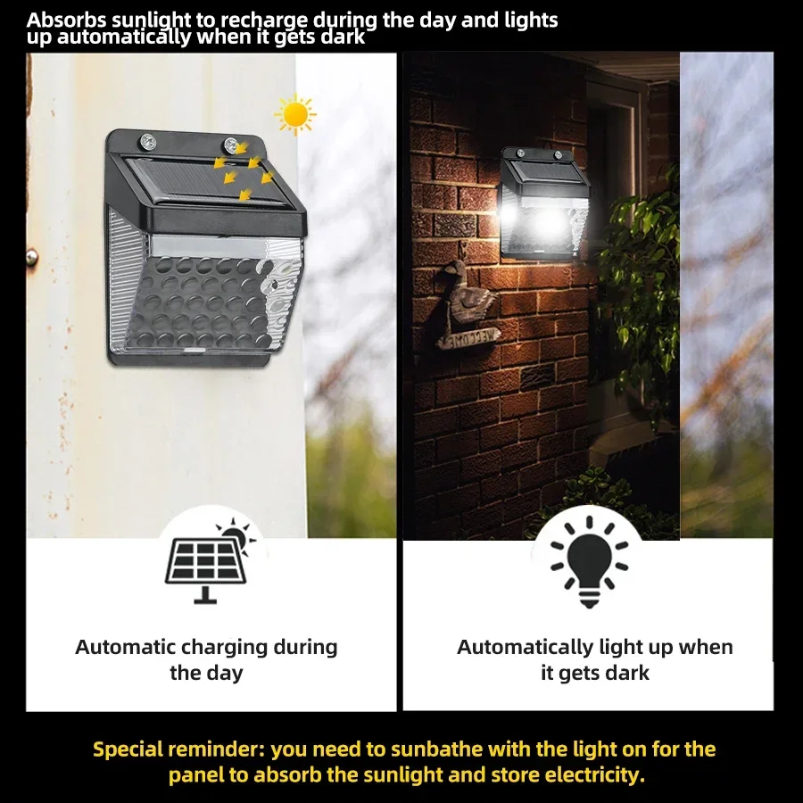 LED Solar Light PIR Motion Sen - Lighting Decoration Ideas 评论和价格