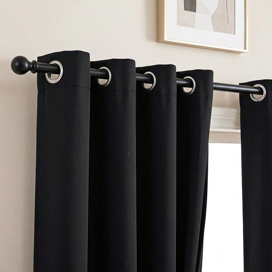 2pcs Blackout Thermal Curtains - Lighting Decoration Ideas 评论和价格