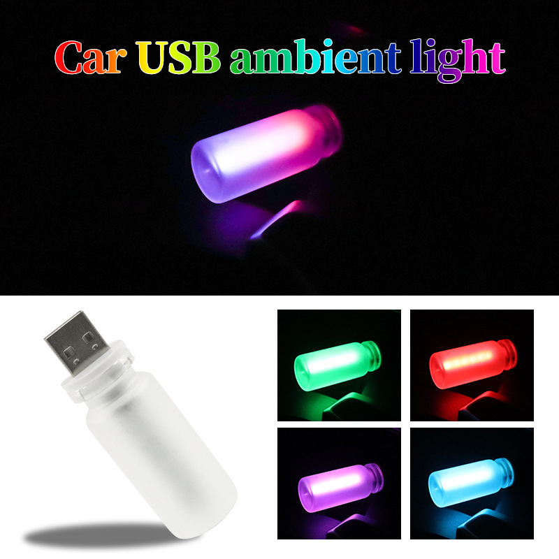 Car USB Night Light Touch Dimm - Lighting Mcqueen Bedroom Decor 评论和价格