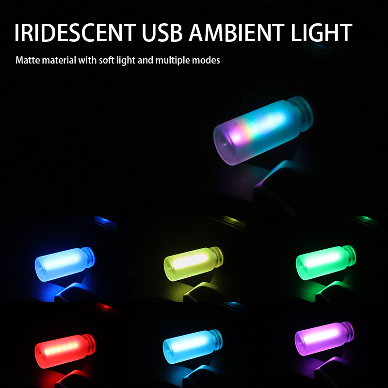Car USB Night Light Touch Dimm - Lighting Mcqueen Bedroom Decor 评论和价格