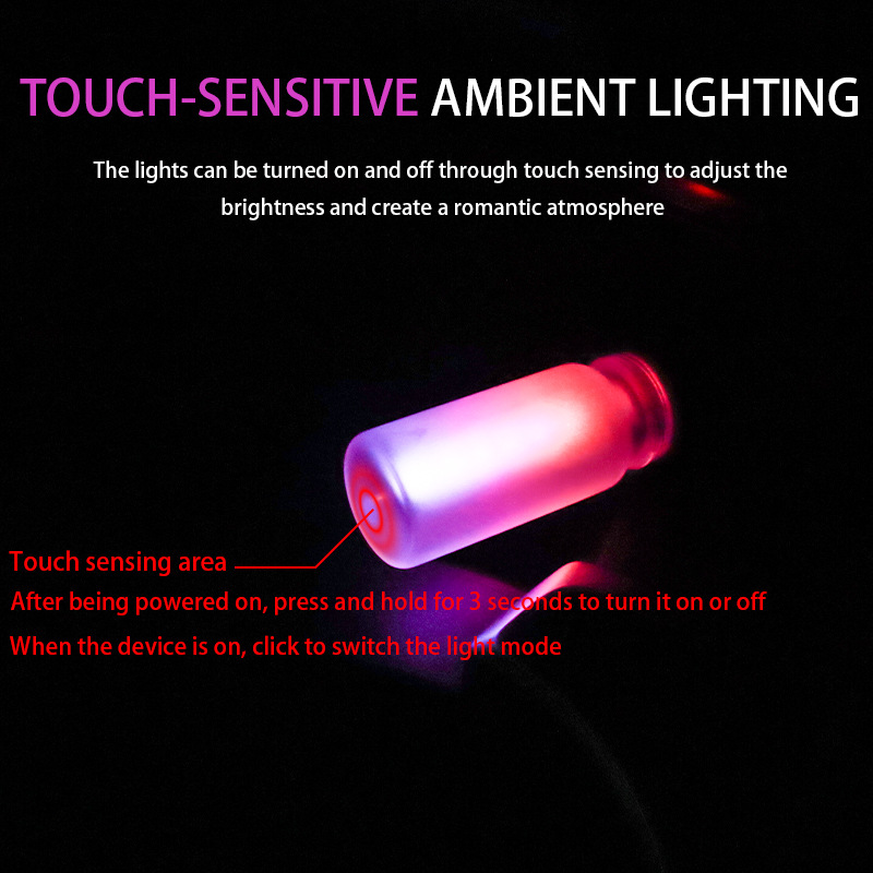 Car USB Night Light Touch Dimm - Lighting Mcqueen Bedroom Decor 评论和价格