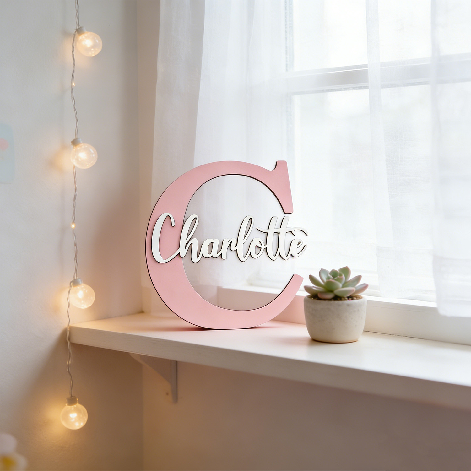 1pc Custom Two Layer Light Pur - Lighting Christmas Decor 评论和价格