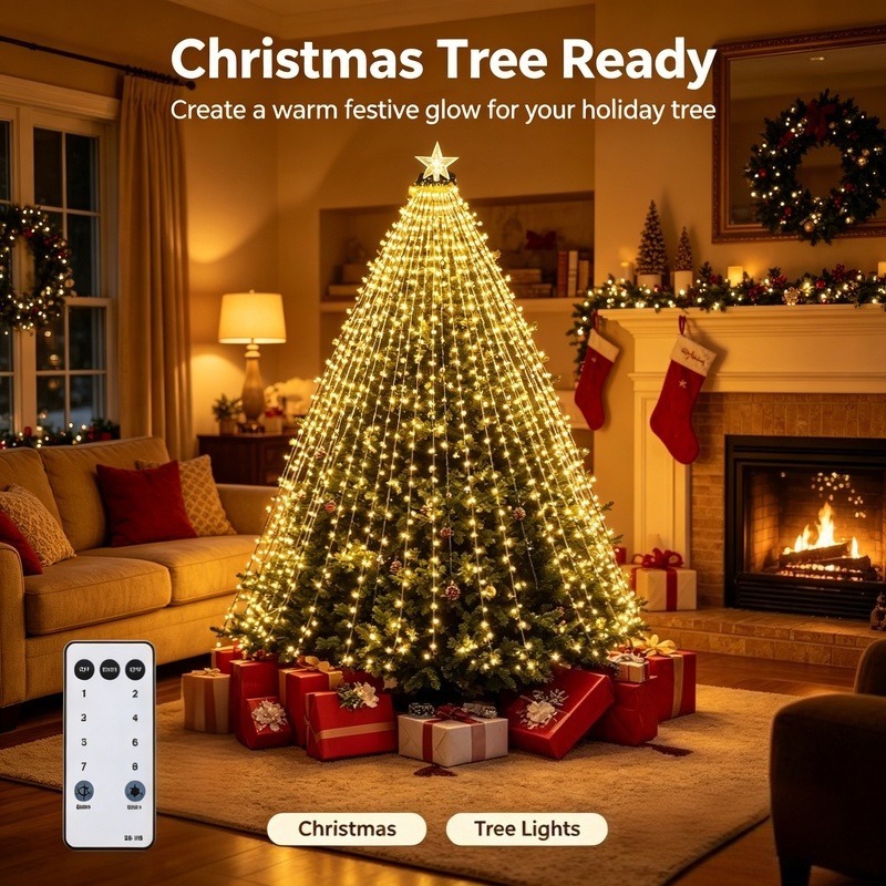 USB LED Fairy String Lights, W - Lighting Christmas Decor 评论和价格
