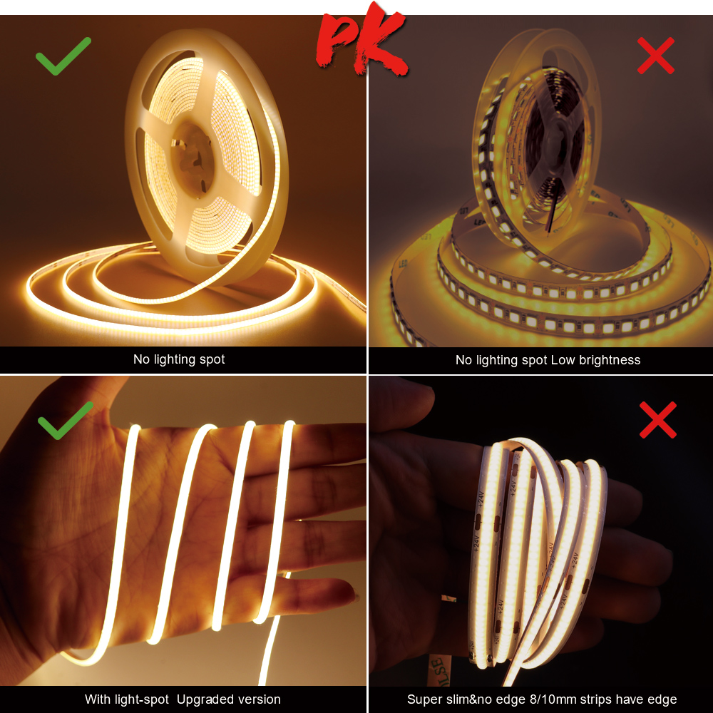 2mm 2.7mm Super Slim COB LED S - Lighting Mcqueen Bedroom Decor 评论和价格