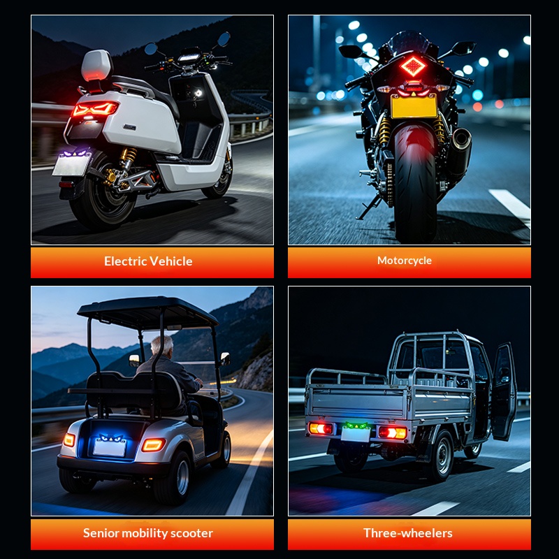 Motorcycle Cool Demon Eye LED  - Lighting Decoration Ideas 评论和价格