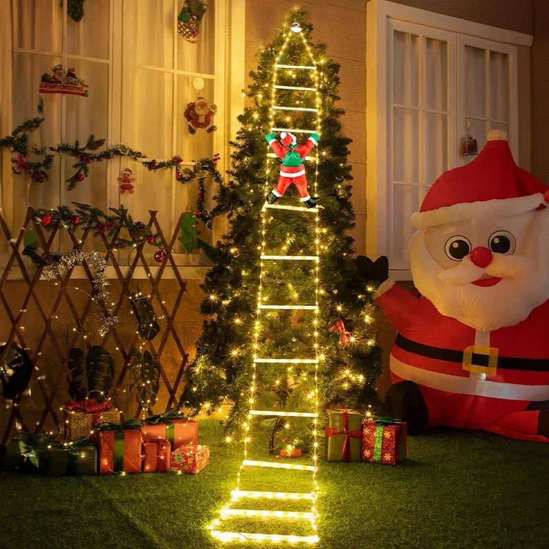 LED Christmas Lights Christmas - Lighting Christmas Decor 评论和价格