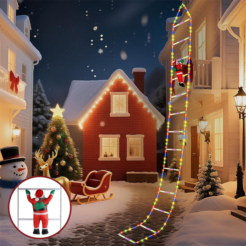 LED Christmas Lights Christmas - Lighting Christmas Decor 评论和价格