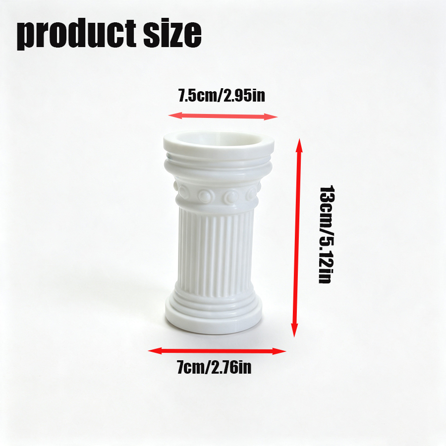 Roman Column-Shaped Decorative - Decor Timeless Lighting 评论和价格