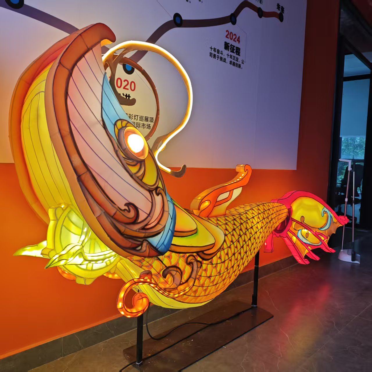 Large Traditional Chinese Anim - Lighting Christmas Decor 评论和价格