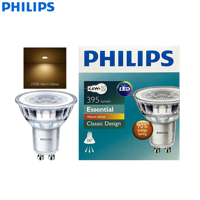 Philips Essential 2700K Classi - Philips Bulb Led Classic 评论和价格