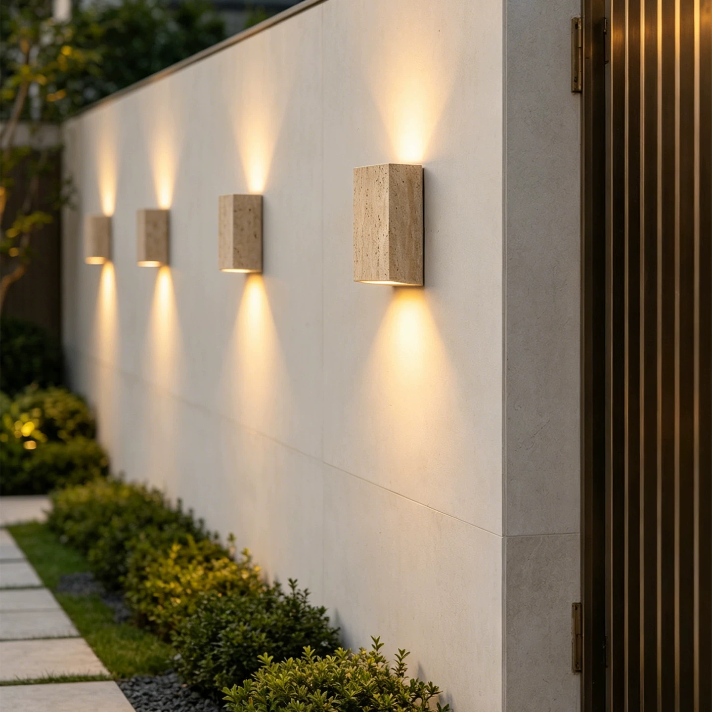 Yellow Cave Stone Wall Lamp Ou - Decor Lighting Cy 评论和价格