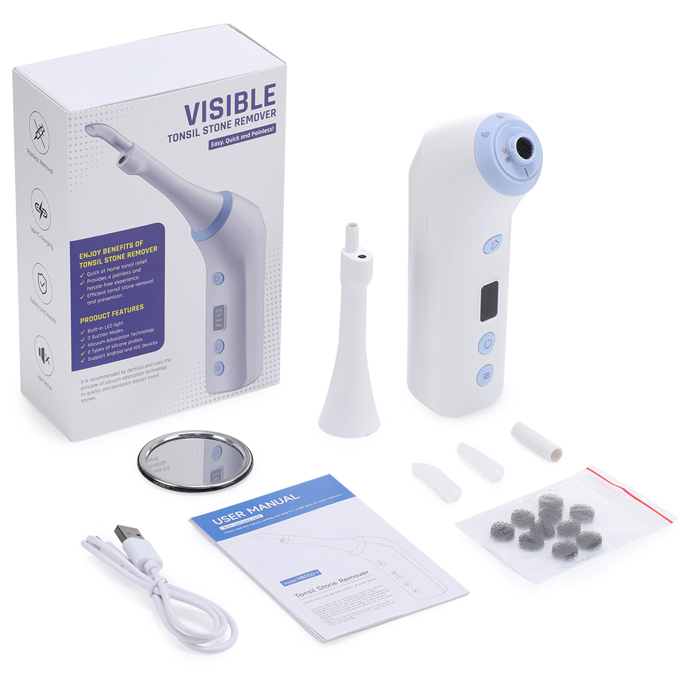 Smart Visual Tonsil Stone Remo - Lighting Visual 评论和价格