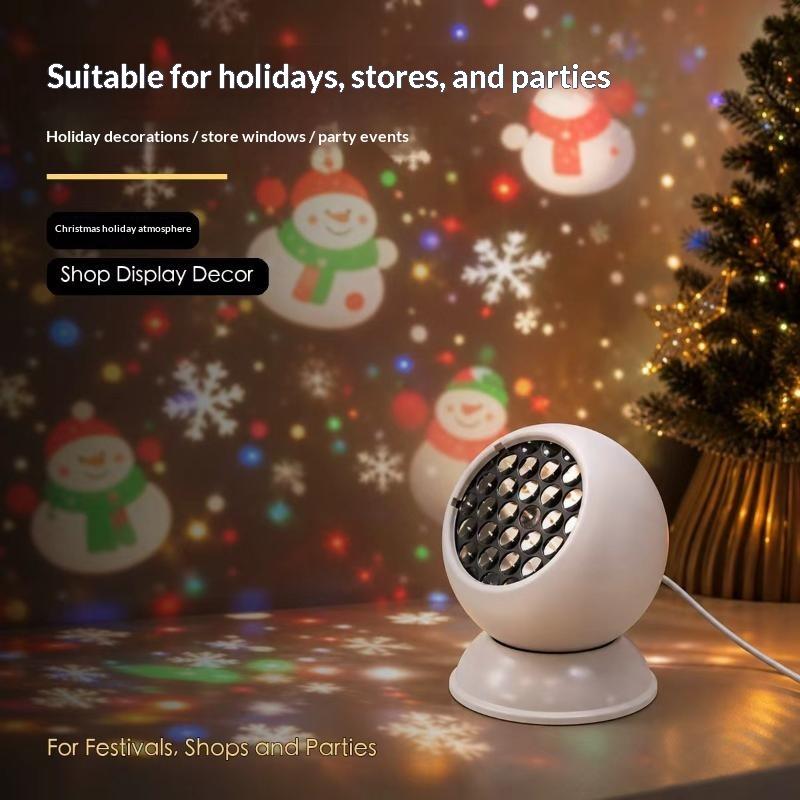 Christmas LED Snowflake Projec - Lighting Christmas Decor 评论和价格