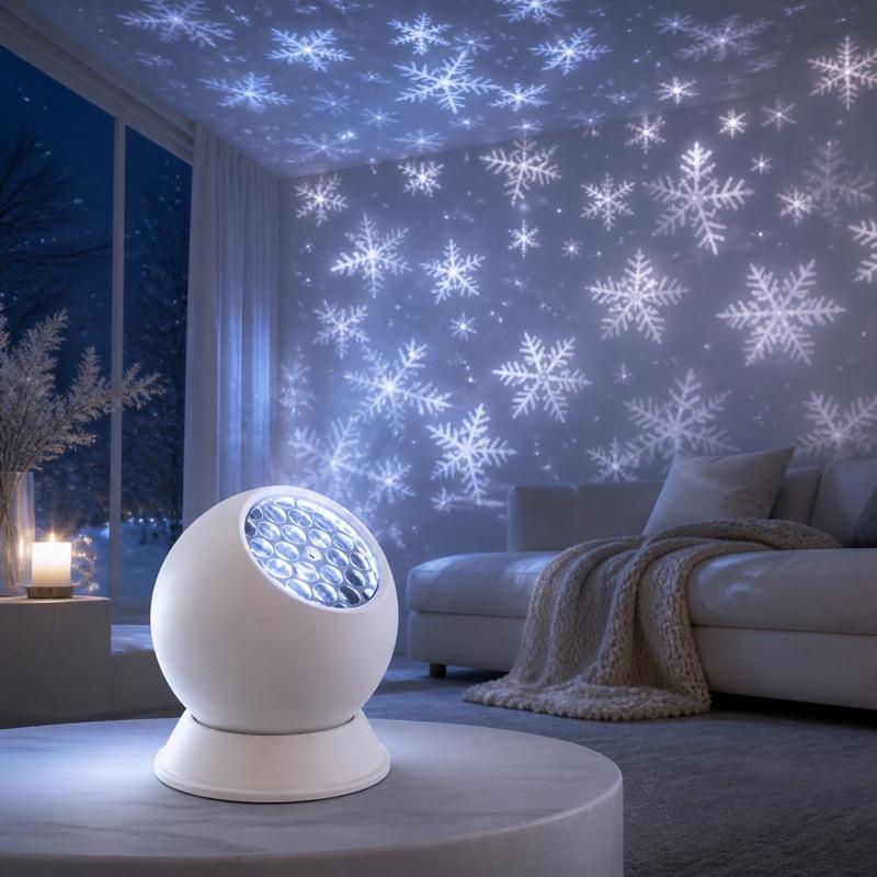 Christmas LED Snowflake Projec - Lighting Christmas Decor 评论和价格