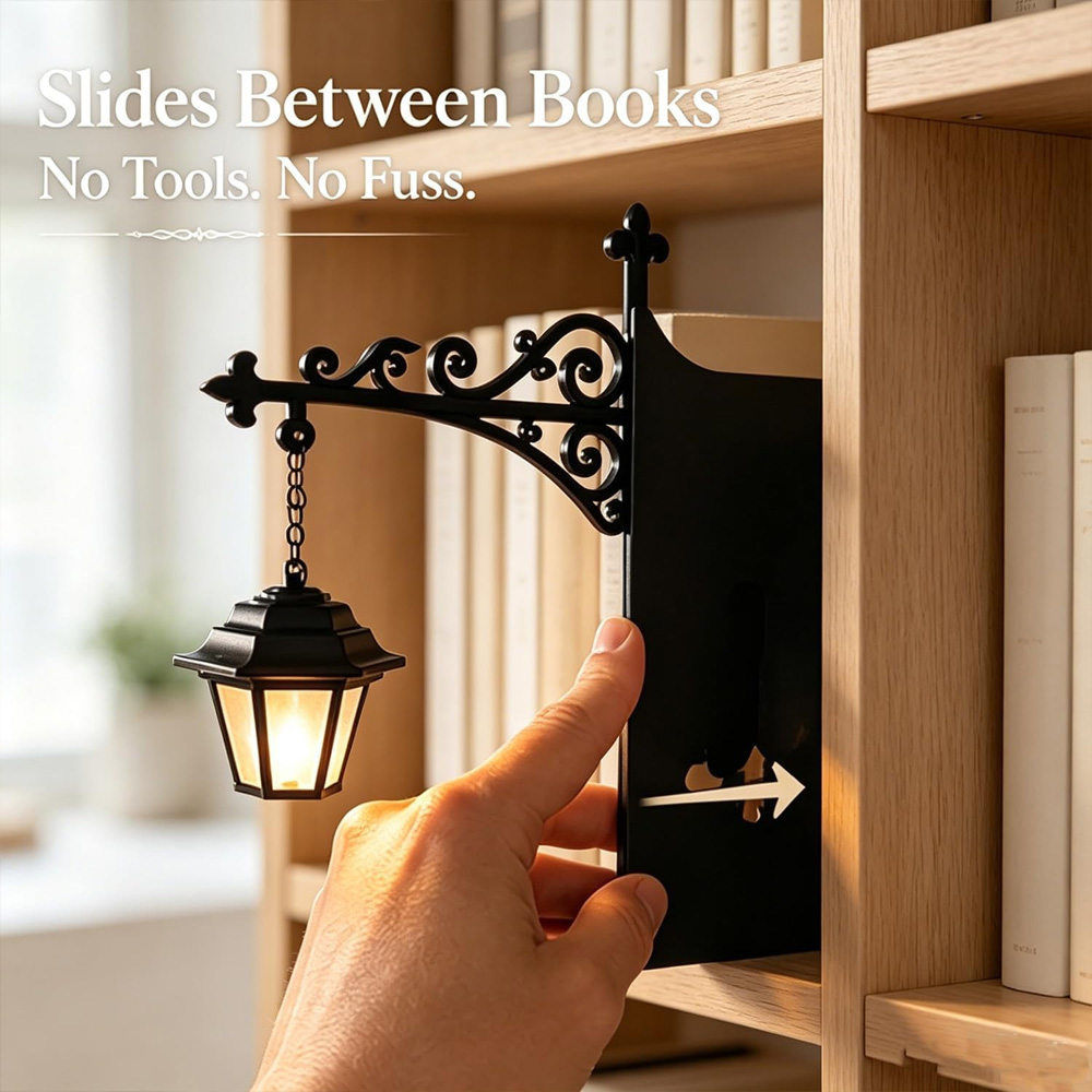 Library Lantern Decorative Boo - Decor Lighting Lamps 评论和价格
