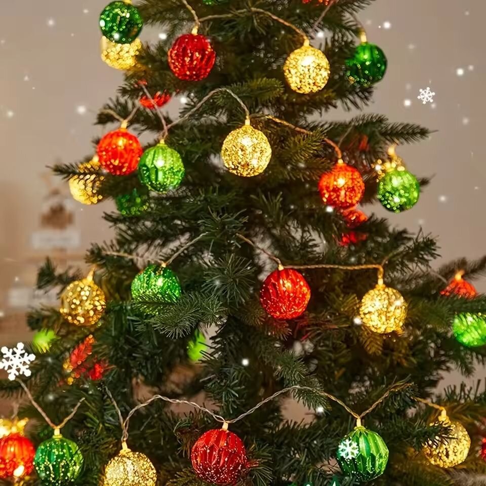 Christmas Decorative String Li - Lighting Christmas Decor 评论和价格