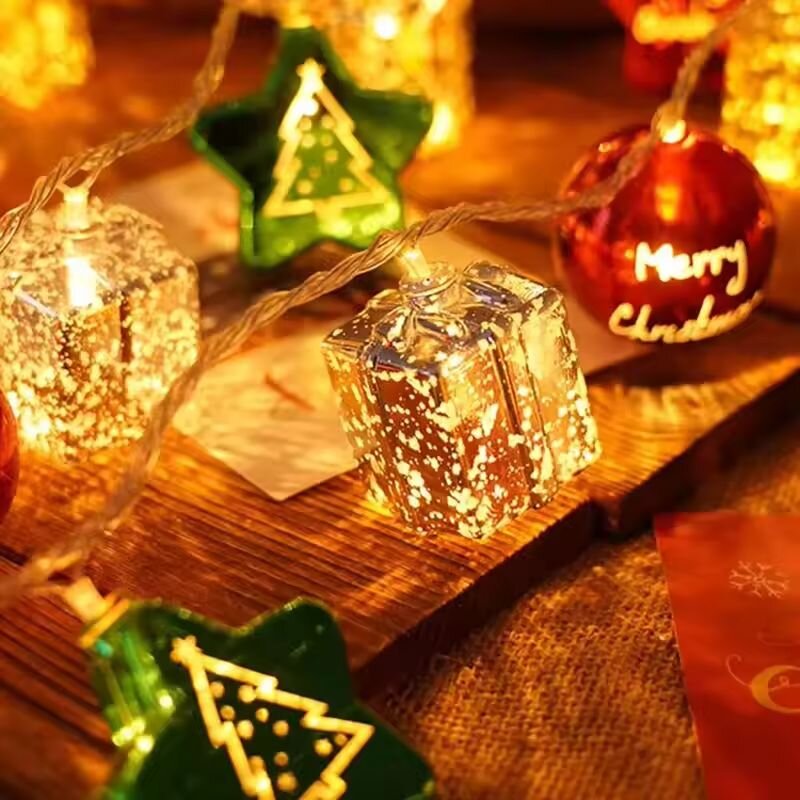 Christmas Decorative String Li - Lighting Christmas Decor 评论和价格