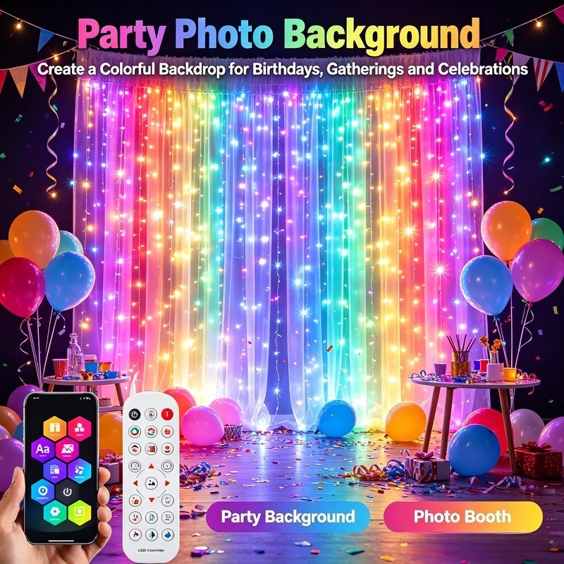 USB Powered App Controlled LED - Lighting Christmas Decor 评论和价格