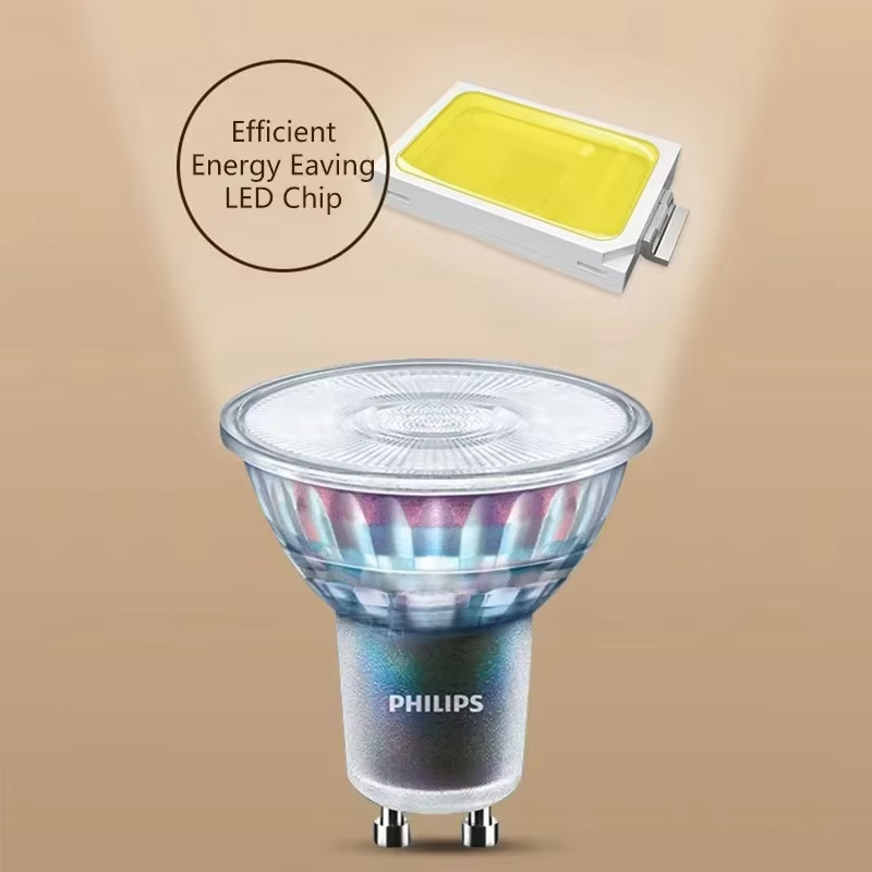 Philips GU10 PAR16 Essential C - Philips Bulb Led Classic 评论和价格
