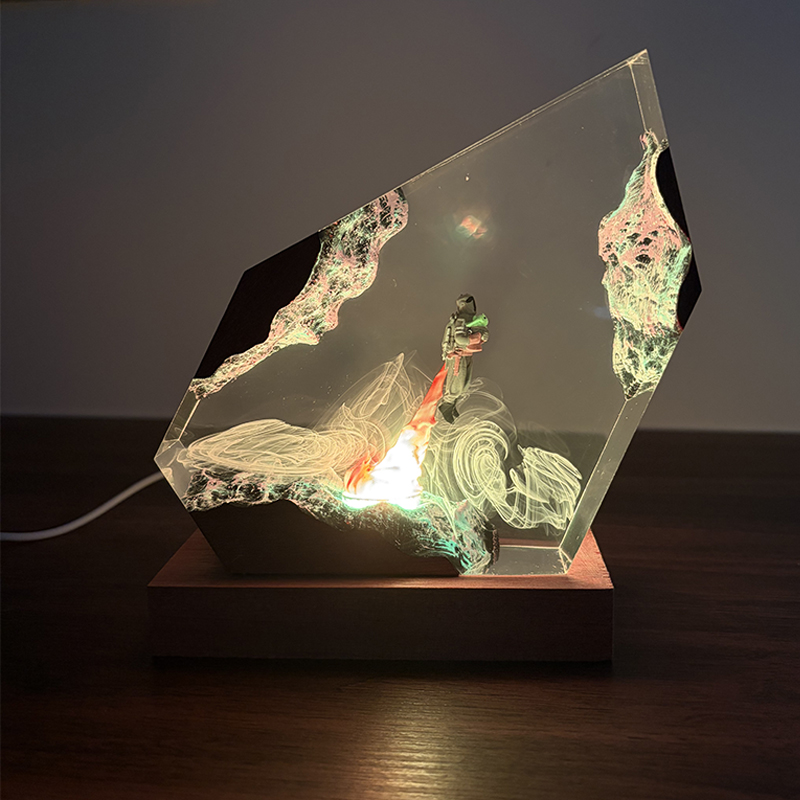 Sci-fi Anime Figure Organism R - Lighting Christmas Decor 评论和价格