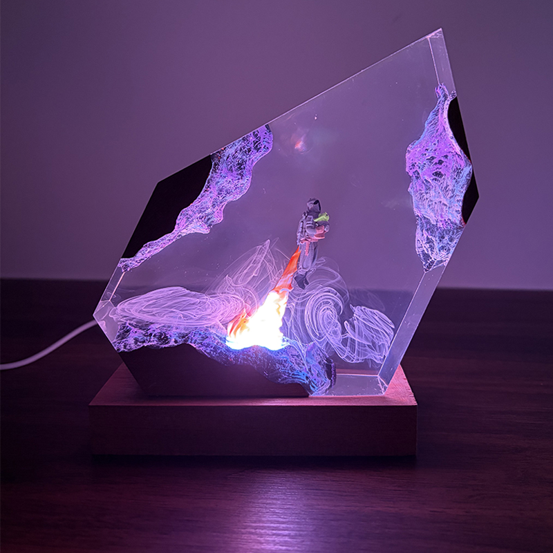 Sci-fi Anime Figure Organism R - Lighting Christmas Decor 评论和价格