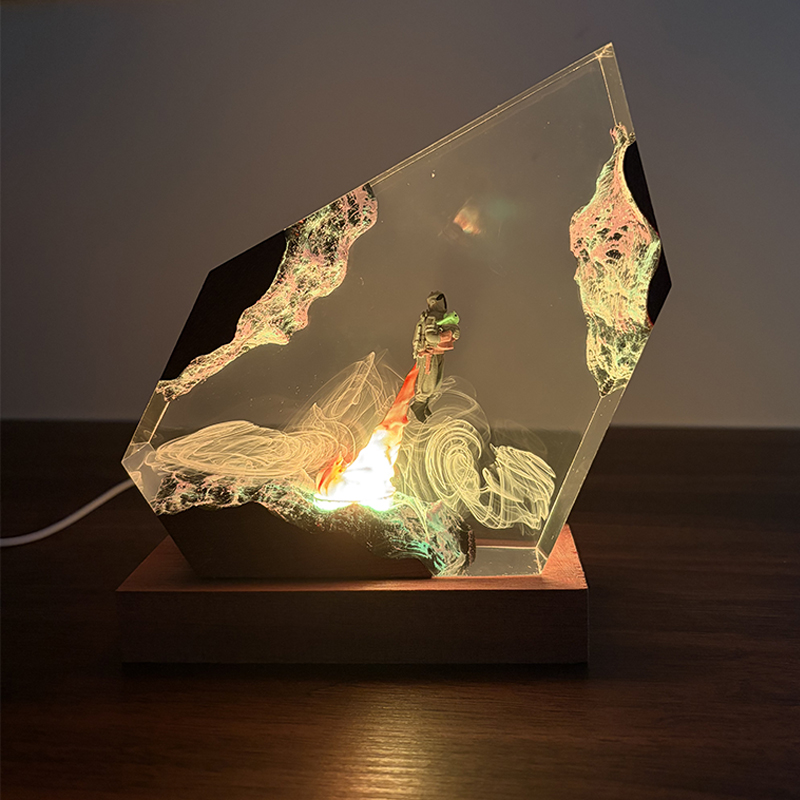 Sci-fi Anime Figure Organism R - Lighting Christmas Decor 评论和价格
