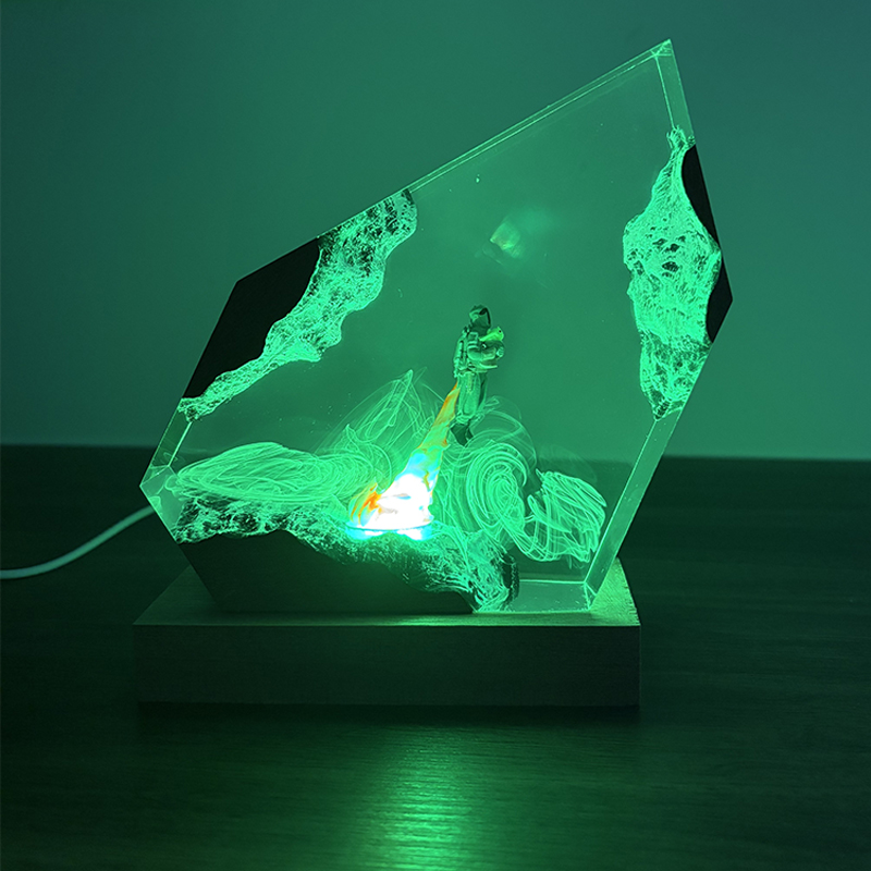 Sci-fi Anime Figure Organism R - Lighting Christmas Decor 评论和价格