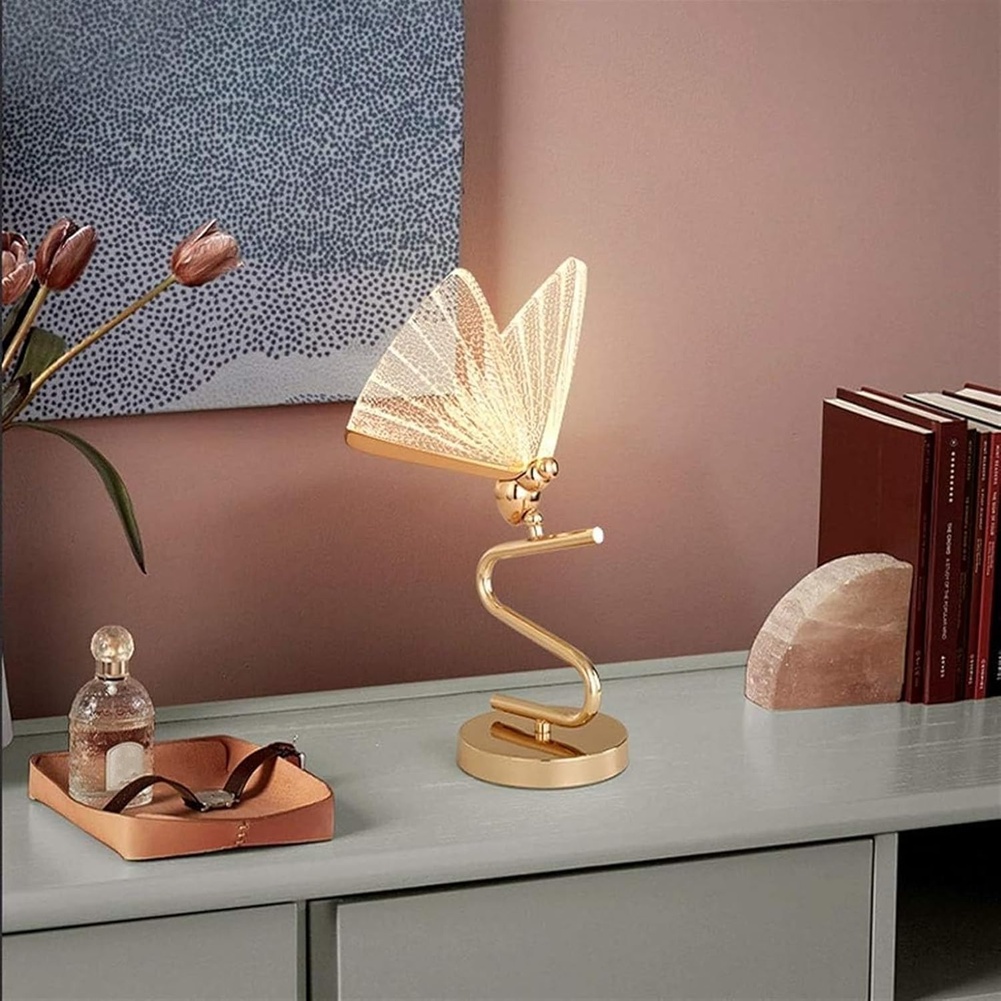 【~ New FDDT】Butterfly Decorati - Lighting Decor Bedroom 评论和价格