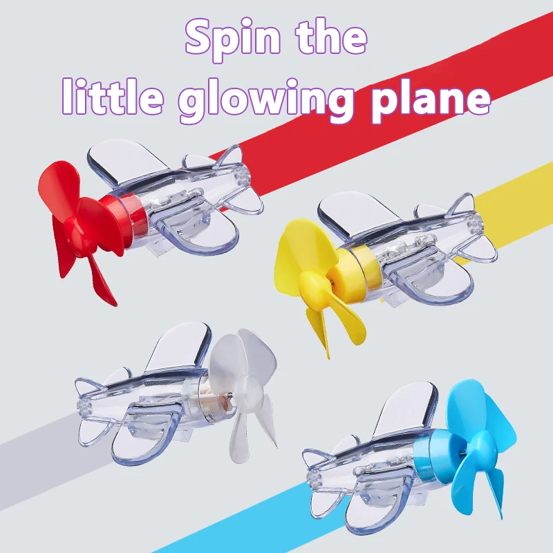 Wind Powered LED Airplane Orna - Lighting Decoration Ideas 评论和价格