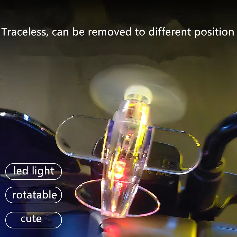 Wind Powered LED Airplane Orna - Lighting Decoration Ideas 评论和价格