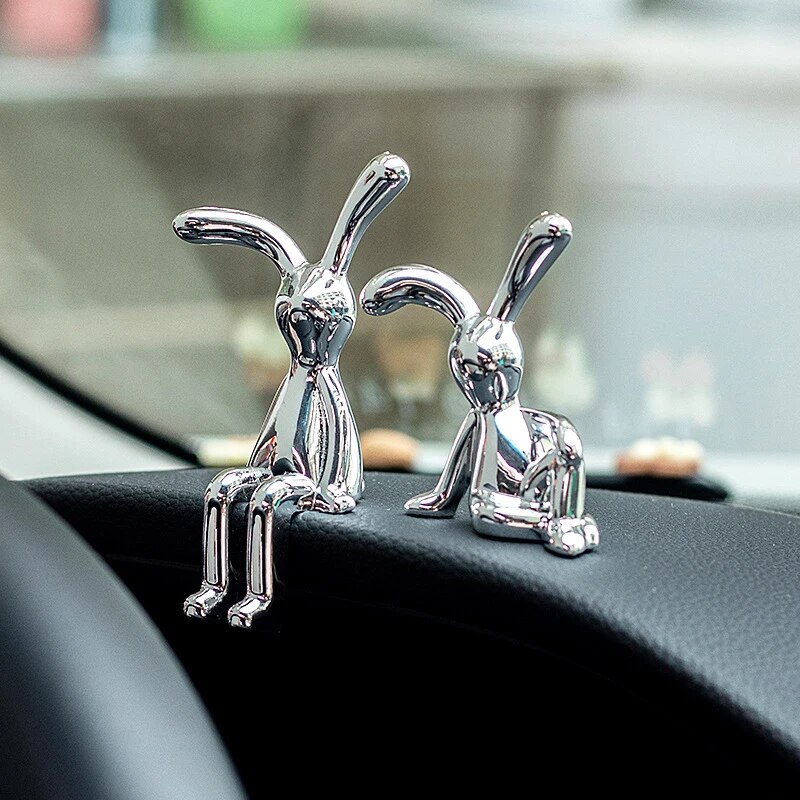 2-4pcs Long-Eared Rabbit Carto - Lighting Mcqueen Bedroom Decor 评论和价格