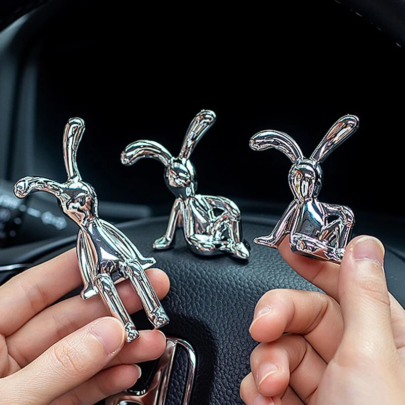 2-4pcs Long-Eared Rabbit Carto - Lighting Mcqueen Bedroom Decor 评论和价格