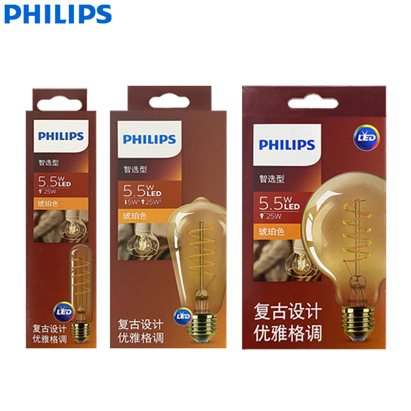 Philips Soft Amber 2000K LED D - Philips Bulb Led Classic 评论和价格