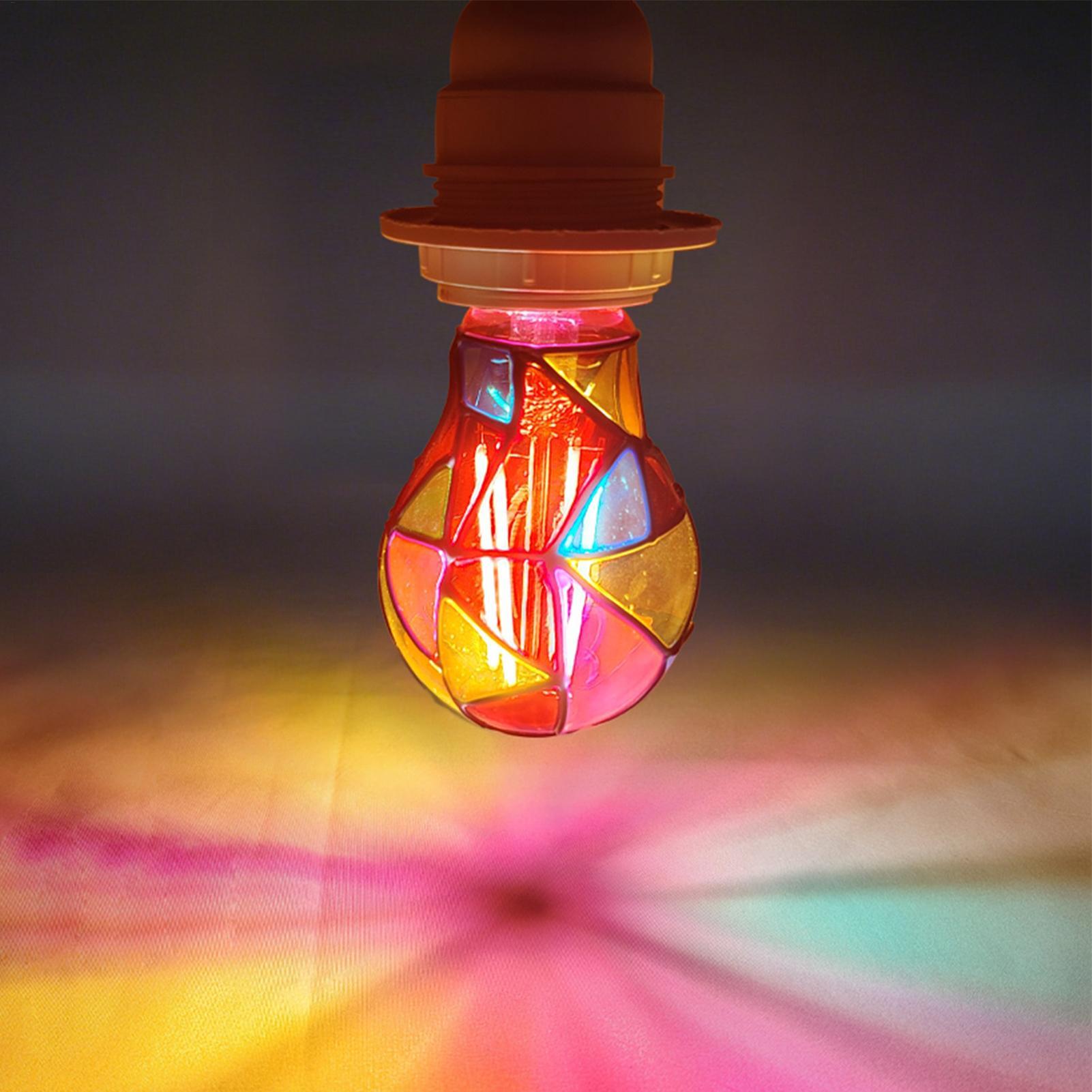 Decorative Light Bulbs E27 Bas - Lighting Christmas Decor 评论和价格