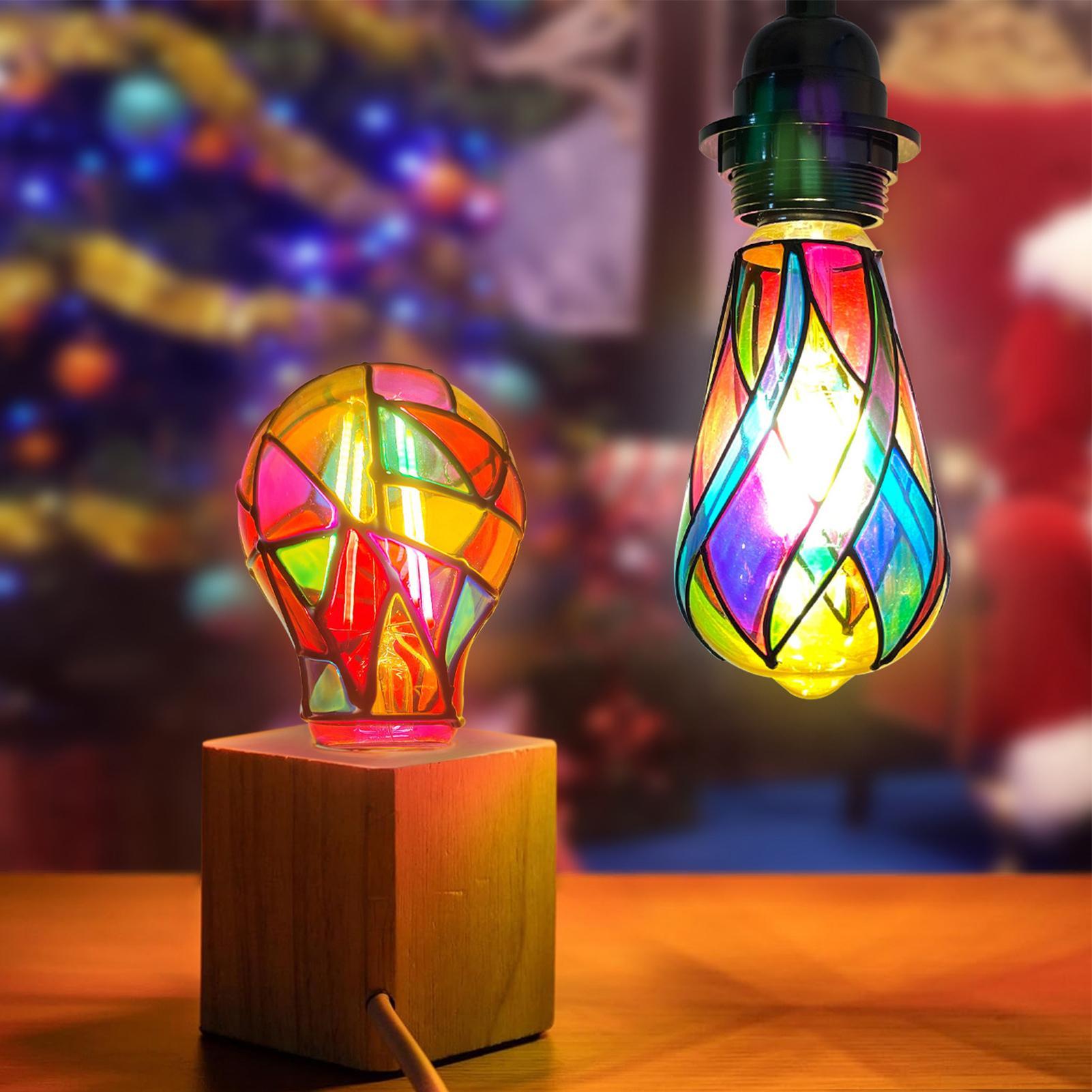 Decorative Light Bulbs E27 Bas - Lighting Christmas Decor 评论和价格